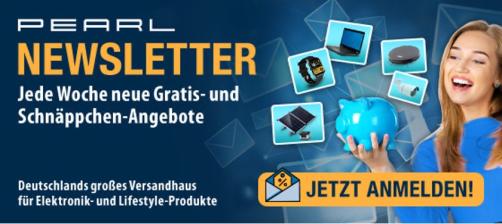 Marke: Pearl Schnäppchenalarm: Mit dem PEARL-Newsletter Top-Schnäppchen abgreifen , Bild 1 Ratgeber Schnäppchenalarm: Mit dem PEARL-Newsletter Top-Schnäppchen abgreifen - News, Bild 1