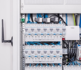 Marke: Pearl 3-Phasen-WLAN-Stromzähler & Echtzeit-Energiemonitor von Luminea Home Control, Bild 1 Smart Home 3-Phasen-WLAN-Stromzähler & Echtzeit-Energiemonitor von Luminea Home Control - News, Bild 1