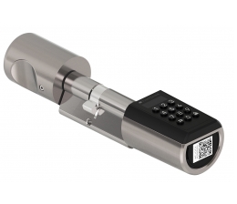 Pearl Elektronischer Tür-Schließzylinder für Transponder, Pin-Code und Smartphone-App, Bild 1 Smart Home Elektronischer Tür-Schließzylinder für Transponder, Pin-Code und Smartphone-App - News, Bild 1