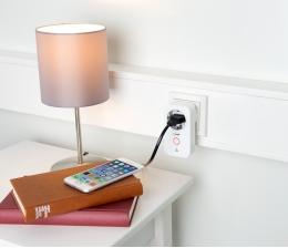 Pearl Steckdose reagiert auf die Stimme und lässt sich per App fernsteuern, Bild 1 Smart Home Steckdose reagiert auf die Stimme und lässt sich per App fernsteuern - News, Bild 1