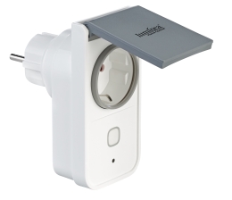 Marke: Pearl WLAN-Outdoor-Steckdose mit App- und Sprachsteuerung, Bild 1 Smart Home WLAN-Outdoor-Steckdose mit App- und Sprachsteuerung - News, Bild 1