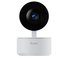 Smart Home WLAN-Überwachungskamera mit 355°-Rundumsicht - News, Bild 1