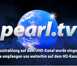 Pearl Pearl.TV beendet Ausstrahlung in UHD per Satellit - Teure Technik, hohe Bandbreite, Bild 1 TV Pearl.TV beendet Ausstrahlung in UHD per Satellit - Teure Technik, hohe Bandbreite - News, Bild 1