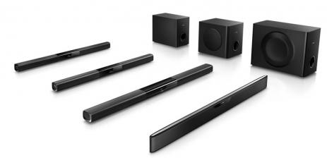 Philips Geballte Sound-Power zur Fußball-WM: WOOX Innovations präsentiert vier neue Philips SoundBar-Lautsprecher, Bild 1 Heimkino Geballte Sound-Power zur Fußball-WM: WOOX Innovations präsentiert vier neue Philips SoundBar-Lautsprecher - News, Bild 1
