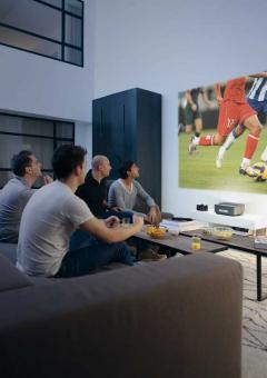 Philips Philips Screeneo in elegantem Weiß, Bild 1 Heimkino Philips Screeneo in elegantem Weiß - News, Bild 1
