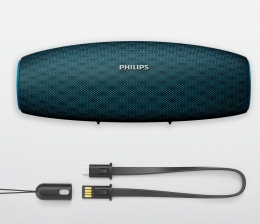 Philips Bluetooth-Lautsprecher Philips EverPlay - Neues Trio ist staub- und wasserfest, Bild 1 HiFi Bluetooth-Lautsprecher Philips EverPlay - Neues Trio ist staub- und wasserfest - News, Bild 1