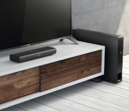 Philips Extrem kompakt: Philips-Soundbar für 5.1-Klang - Gehäuse aus Metall, Bild 1 HiFi Extrem kompakt: Philips-Soundbar für 5.1-Klang - Gehäuse aus Metall - News, Bild 1