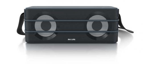 Philips Groß, leistungsstark und immer mit dabei: Philips erweitert Bluetooth Speaker Range, Bild 1 HiFi Groß, leistungsstark und immer mit dabei: Philips erweitert Bluetooth Speaker Range - News, Bild 1