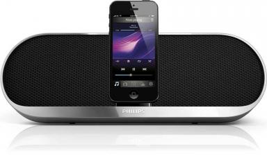 Philips Philips präsentiert Docking-Systeme mit Lightning-Anschluss für iPhone 5, Bild 1 HiFi Philips präsentiert Docking-Systeme mit Lightning-Anschluss für iPhone 5 - News, Bild 1