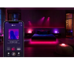 Philips Philips Hue mit App-Integration von Beleuchtung und Musik, Bild 1 Smart Home Philips Hue mit App-Integration von Beleuchtung und Musik - News, Bild 1