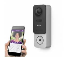 Smart Home Philips WelcomeEye Link - drahtloseTürklingel mit Videofunktion - News, Bild 1