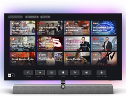 TV Ab Oktober: Auch Philips integriert „HD+“ per App in seine Fernseher - News, Bild 1