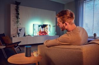 TV Android 9 Pie für neue Philips-Fernseher: Mehr Optionen für Sprachsteuerung - News, Bild 1