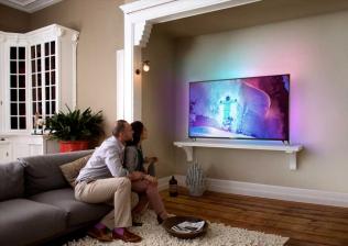 Philips Das neue Flaggschiff der Philips Ultra HD TVs powered by Android kommt aus der 9800er Serie, Bild 1 TV Das neue Flaggschiff der Philips Ultra HD TVs powered by Android kommt aus der 9800er Serie - News, Bild 1