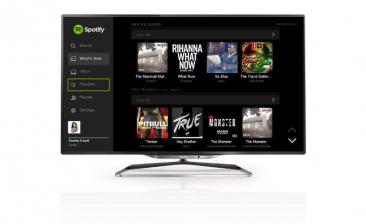 Philips Die ganze Welt der Musik auf Philips Smart TVs - dank Spotify, Bild 1 TV Die ganze Welt der Musik auf Philips Smart TVs - dank Spotify - News, Bild 1