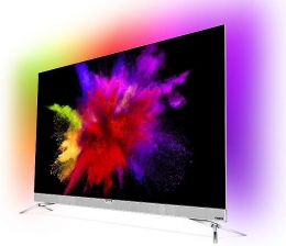 Philips IFA 2016: Erster OLED-Fernseher von Philips - 6.1-Soundsystem und Ambilight, Bild 1 TV IFA 2016: Erster OLED-Fernseher von Philips - 6.1-Soundsystem und Ambilight - News, Bild 1
