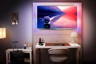 Philips Neue Philips Signature Hospitality TVs mit Ambilight sind ideal für Designhotels, Bild 1 TV Neue Philips Signature Hospitality TVs mit Ambilight sind ideal für Designhotels - News, Bild 1