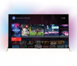 Philips Neue UHD-TV-Serie 7600 von Philips ist da: Android 5.0 und dreiseitiges Ambilight, Bild 1 TV Neue UHD-TV-Serie 7600 von Philips ist da: Android 5.0 und dreiseitiges Ambilight - News, Bild 1