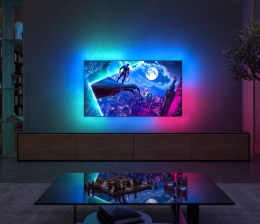 Marke: Philips Neuer Spitzen-TV OLED+950 von Philips - Premiere im September in 65 und 77 Zoll, Bild 1 TV Neuer Spitzen-TV OLED+950 von Philips - Premiere im September in 65 und 77 Zoll - News, Bild 1
