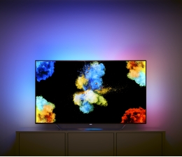 Philips OLED-TV von Philips mit neuer P5 Processing Engine - Ambilight und HDR, Bild 1 TV OLED-TV von Philips mit neuer P5 Processing Engine - Ambilight und HDR - News, Bild 1