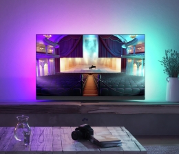 Marke: Philips Philips stellt neue TV-Flotte vor - Spitzen-OLED mit bis zu 2.100 Nits, Bild 1 TV Philips stellt neue TV-Flotte vor - Spitzen-OLED mit bis zu 2.100 Nits - News, Bild 1