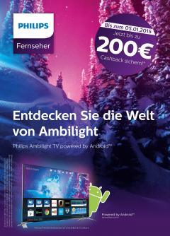 Philips Rabatt-Aktionen auf Flat-TVs bei Philips und Panasonic enden am Montag, Bild 1 TV Rabatt-Aktionen auf Flat-TVs bei Philips und Panasonic enden am Montag - News, Bild 1