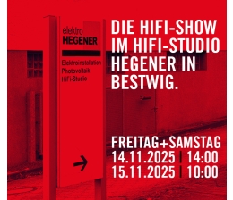 Marke: Phonosophie PHONOSOPHIE Workshop bei HiFi Studio Hegener, Bestwig, Bild 1 Service PHONOSOPHIE Workshop bei HiFi Studio Hegener, Bestwig - News, Bild 1