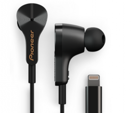 Pioneer Pioneer-Kopfhörer mit Lightning-Anschluss - Noise Cancellation und Equalizer-Einstellung, Bild 1 HiFi Pioneer-Kopfhörer mit Lightning-Anschluss - Noise Cancellation und Equalizer-Einstellung - News, Bild 1
