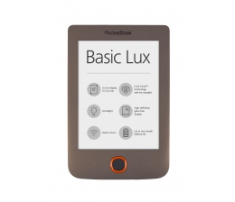mobile Devices Neuer E-Reader PocketBook Basic Lux: WLAN, Dropbox-Anbindung und 6-Zoll-Display - News, Bild 1