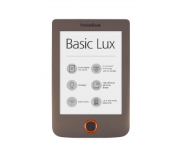 Pocketbook Neuer E-Reader PocketBook Basic Lux: WLAN, Dropbox-Anbindung und 6-Zoll-Display, Bild 1 mobile Devices Neuer E-Reader PocketBook Basic Lux: WLAN, Dropbox-Anbindung und 6-Zoll-Display - News, Bild 1