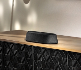 Marke: Polk Audio Dolby Atmos, DTS:X, AirPlay 2 und Chromecast: Ultrakompaktes Soundbar-System von Polk Audio, Bild 1 HiFi Dolby Atmos, DTS:X, AirPlay 2 und Chromecast: Ultrakompaktes Soundbar-System von Polk Audio - News, Bild 1