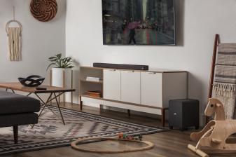 Polk Audio Erste Dolby-Atmos-Soundbar von Polk Audio - Sieben Lautsprecher an Bord, Bild 1 HiFi Erste Dolby-Atmos-Soundbar von Polk Audio - Sieben Lautsprecher an Bord - News, Bild 1