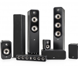 Polk Audio Signature E Serie: Polk Audio mit spezieller Lautsprecherbaureihe für Europa, Bild 1 HiFi Signature E Serie: Polk Audio mit spezieller Lautsprecherbaureihe für Europa - News, Bild 1