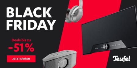 Produktvorstellung Black Friday Deals bei Teufel - News, Bild 1