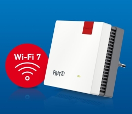 Produktvorstellung Der Kleinste von Fritz! - Neuer WLAN-Repeater 1700 im Miniatur-Format - News, Bild 1