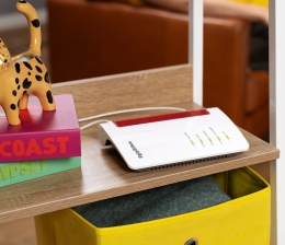 Produktvorstellung FRITZ!Box 5630 ist da - Integriertes Glasfasermodem und Wi-Fi 7 - News, Bild 1