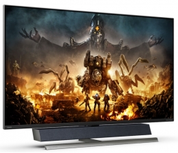 Produktvorstellung Philips Momentum: Premiere für Gaming-Monitor in 55 Zoll mit 4K, HDR und Soundbar, Bild 1 Produktvorstellung Philips Momentum: Premiere für Gaming-Monitor in 55 Zoll mit 4K, HDR und Soundbar - News, Bild 1