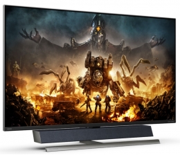 Produktvorstellung Philips Momentum: Premiere für Gaming-Monitor in 55 Zoll mit 4K, HDR und Soundbar - News, Bild 1