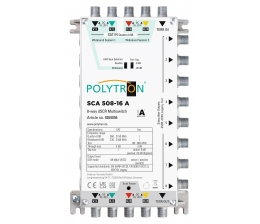 Marke: Polytron mit neuem kaskadierbarem Einkabel-Multischalter , Bild 1 Produktvorstellung Polytron mit neuem kaskadierbarem Einkabel-Multischalter - News, Bild 1