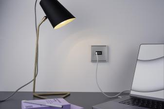 Marke: Universeller USB-C-Lader für Smartphone, Tablet und Co., Bild 1 Produktvorstellung Universeller USB-C-Lader für Smartphone, Tablet und Co. - News, Bild 1