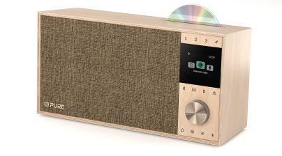 HiFi Pure Evoke Home II: Musiksystem mit CD-Player und 80 Watt - News, Bild 1