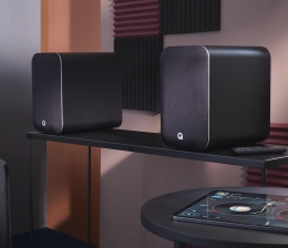 Q Acoustics Kabelloses HD-Musiksystem M20 von Q Acoustics mit Bluetooth und USB, Bild 1 Car-Media Kabelloses HD-Musiksystem M20 von Q Acoustics mit Bluetooth und USB - News, Bild 1