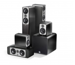 Q Acoustics Concept-Serie: Neue Stereo- und Heimkino-Lautsprecher von Q Acoustics, Bild 1 HiFi Concept-Serie: Neue Stereo- und Heimkino-Lautsprecher von Q Acoustics - News, Bild 1