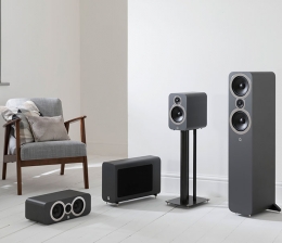 HiFi Neue Lautsprecherserie Q Acoustics 3000i -  In vier Ausführungen lieferbar - News, Bild 1