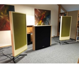Quad Neuer Referenz-Elektrostat ESL63.2 QA bei Quad Musikwiedergabe, Bild 1 HiFi Neuer Referenz-Elektrostat ESL63.2 QA bei Quad Musikwiedergabe - News, Bild 1