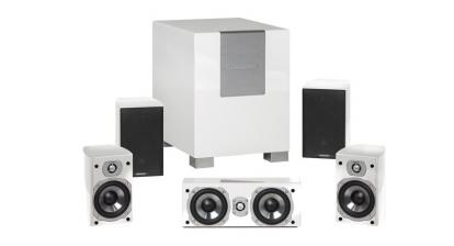 Quadral quadral CHROMIUM STYLE SURROUND 2008 – Kompakte Leistungsstärke im edlen Gewand, Bild 1 Heimkino quadral CHROMIUM STYLE SURROUND 2008 – Kompakte Leistungsstärke im edlen Gewand - News, Bild 1