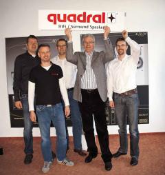 Quadral quadral Führungsetage komplett!, Bild 1 Heimkino quadral Führungsetage komplett! - News, Bild 1