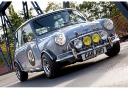 Marke: Einbau: High-End-Klang im vollrestaurierten Mini 40, Bild 1 Ratgeber Einbau: High-End-Klang im vollrestaurierten Mini 40 - News, Bild 1