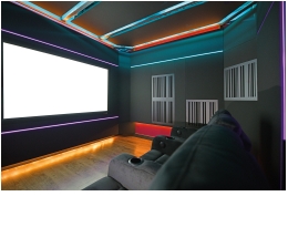 Marke: FORREST CINEMA: Gemütliches 7.1.2-Dolby-Atmos-Kino, Bild 1 Ratgeber FORREST CINEMA: Gemütliches 7.1.2-Dolby-Atmos-Kino - News, Bild 1