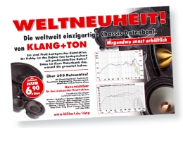 Ratgeber Service: Import von Klang+Ton Chassisdaten in BoxSim Simulationssoftware - News, Bild 1